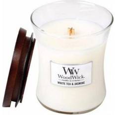 Woodwick White Tea & Jasmine Medium Bougie Parfumée 274.9g