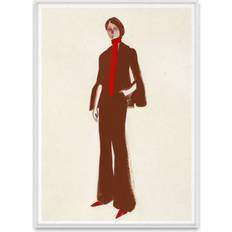 Paper Collective The Suit Plakat 50x70cm