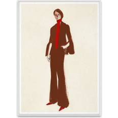 Paper Collective The Suit Poster 50x70cm