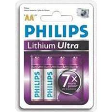 Lithium aa Philips Lithium Ultra AA Compatible 4-pack