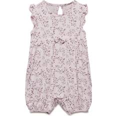 Bambus Pyjamasser Børnetøj Hust & Claire Kid's Musling Nightwear - Rose Cloud (29100598368480-1310)