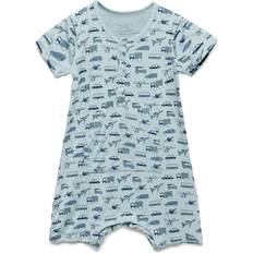 Knapper Pyjamasser Børnetøj Hust & Claire Kid's Mungo Nightwear - Eucalyptus (29100598368520-3121)