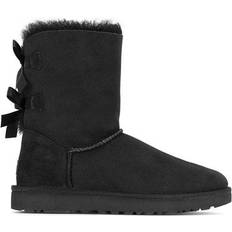 Black Ankle Boots UGG Bailey Bow II - Black