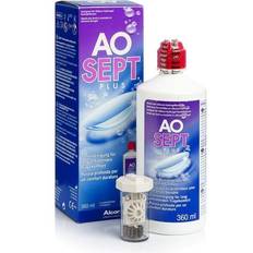 Accessoires de lentilles de contact Alcon AOSept Plus HydraGlyde 360 ml