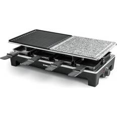 Rommelsbacher RCS 1350 Raclette 8 Persona 1350 W Nero