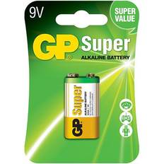 GP Batteries Super Alkaline 9V Compatible