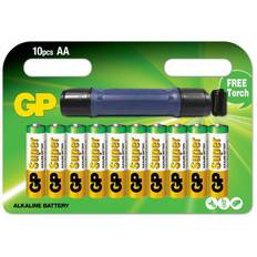 Gp batteries aa super alkaline GP Batteries Super Alkaline AA 10-pack