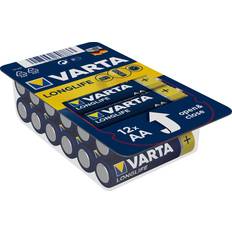 Varta Longlife AA 12-pack