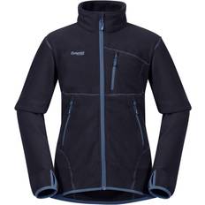 Bergans Fleecevaatteet Bergans Runde Girl Jacket - Orion Blue/Smoke Blue