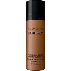 BareMinerals Flaskor Foundations BareMinerals BareSkin Pure Brightening Serum Foundation SPF20 #19 Espresso