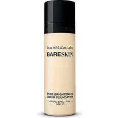 BareMinerals Flaskor Foundations BareMinerals BareSkin Pure Brightening Serum Foundation SPF20 #01 Porcelain