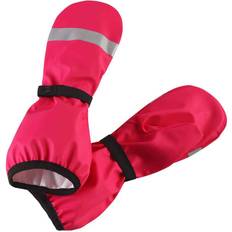 18-24M - Girls Rain Gloves Children's Clothing Reima Kid's Rain Mittens Puro - Candy Pink (527208-4410)