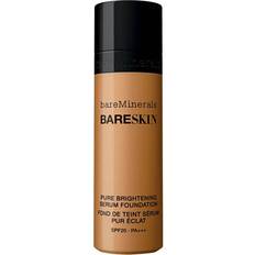 BareMinerals Flaskor Foundations BareMinerals BareSkin Pure Brightening Serum Foundation SPF20 #18 Walnut