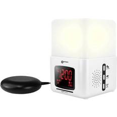 Batterij - Wake-up Light Wekkers Geemarc Wake & Shake Light