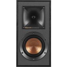 Klipsch R-41M Bass-Reflex Design Bookshelf Speakers - Black (Pair)