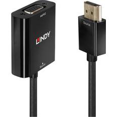 Lindy 38291 HDMI-VGA M-F 0.1m