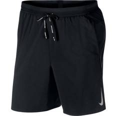 Nike flex stride Nike Flex Stride Running Shorts Men - Black/Metallic Silver