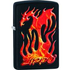 Zippo 29735 Flaming Dragon Design