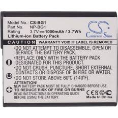 Sony cybershot Cameron Sino Battery for Sony CyberShot DSC-N1 DSC-T100 DSC-W30 DSC-W40 DSC-W50 NP-BG1 NP-FG1