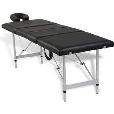 Massage table vidaXL 4 Zones Massage Table Aluminum Frame