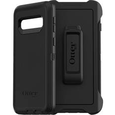 OtterBox Defender Series Black Case for Galaxy S10 77-61282