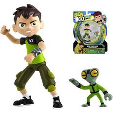 Ben 10 Toys Playmates Toys Ben 10 Ben Tennyson & Grey Matter Basic Figures