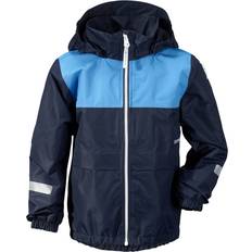 Removable Hood Shell Jackets Children's Clothing Didriksons Droppen Kid's Jacket - Navy (502343-039)