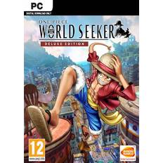 Tietokonepelit One Piece World Seeker - Deluxe Edition (PC)