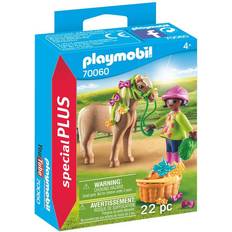 Figuritas Playmobil Girl with Pony 70060