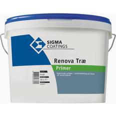 Sigma Coatings Udendørs maling Sigma Coatings Renova Trä Træmaling Hvid 2.5L