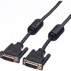 Roline Ferrite DVI-D - DVI-D Dual Link 7.5m