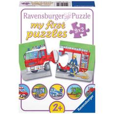 Ravensburger My First Puzzles Emergency Vehicles 9x2 Pieces