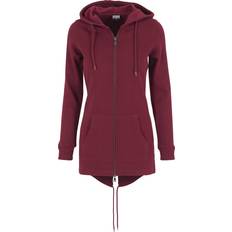 Urban Classics Parka Mujer Sudadera Classic - Rouge