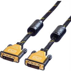 Roline Gold DVI-D - DVI-D Dual Link 3m