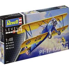 Revell 1:48 Modeller & Byggsatser Revell Stearman PT-17 Kaydet 1:48