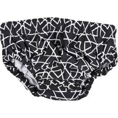 Svarte Badebleier Lindberg Starlet Swim Diaper - Anthracite (30321700)