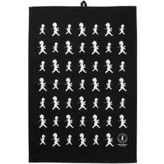 Linen Kitchen Towels Solstickan ST20-06 Kitchen Towel Black (70x50cm)