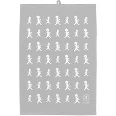 Solstickan ST20-08 Torchon de cuisine Gris, Blanc (70x50cm)