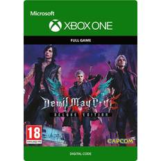 Devil may cry v Devil May Cry 5 - Deluxe Edition (XOne)