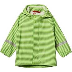 Rayé Imperméables Reima Vesi Rain Jacket - Summer Green (521523-8462)