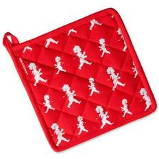 Pot Holders Solstickan ST50-12 Pot Holders Red (22x22cm)