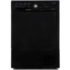 Tumble Dryers Indesit IDCL 85 BHK UK Black