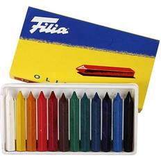 Oil Crayons 12 Pieces