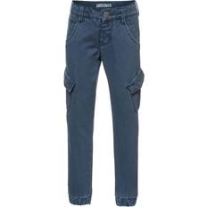 Name It Mini Twill Pants - Blue/Dress Blues (13142291)