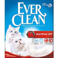 Kattsand ever clean 10 l Ever Clean Multiple Cat 10L