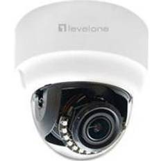 Cámaras de Vigilancia LevelOne FCS-3303, Cámara de seguridad IP, interior y exterior, domo, blanco, de techo a pared, alim