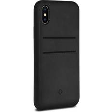 Twelve South RelaxedLeather Coque de protection pour téléphone portable cuir véritable noir Noir