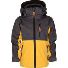 Yellow Shell Jackets Children's Clothing Lindberg Explorer Jacket - Yellow (30730800)