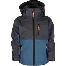 Black Shell Jackets Children's Clothing Lindberg Explorer Jacket - Blue (30730800)