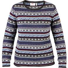 Fjällräven Ovik Folk Knit Sweater - Uncle Blue